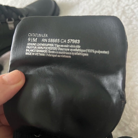 Faux Fur lined leather boots 🥾 - Picture 3 of 3